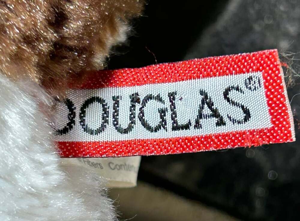 Douglas Cuddle Toy Flair Springer Spaniel Plush Puppy Dog - Picture 4 of 12